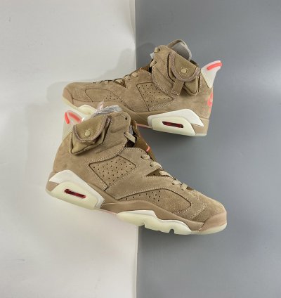 Nike Air Jordan 6 Retro Travis Scott British Khaki