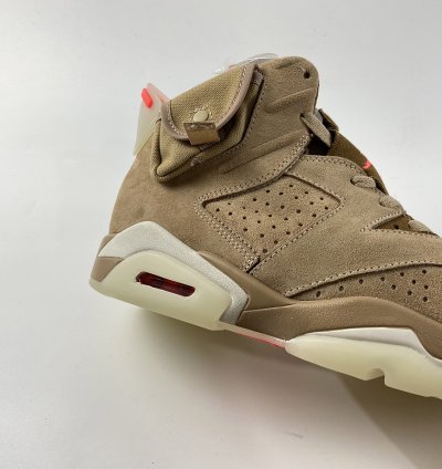 Nike Air Jordan 6 Retro Travis Scott British Khaki