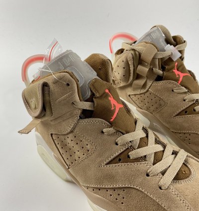 Nike Air Jordan 6 Retro Travis Scott British Khaki