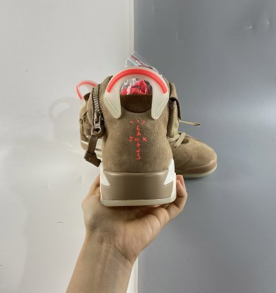 Nike Air Jordan 6 Retro Travis Scott British Khaki