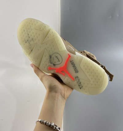 Nike Air Jordan 6 Retro Travis Scott British Khaki