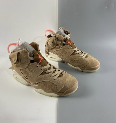 Nike Air Jordan 6 Retro Travis Scott British Khaki