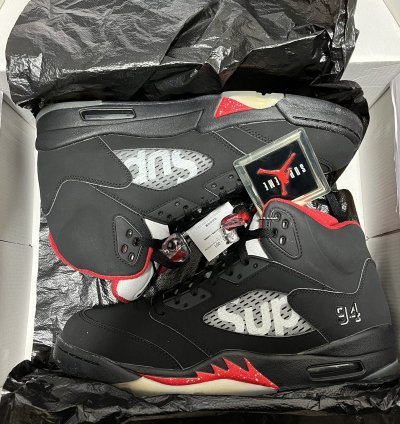 Supreme Air Jordan 5 Retro New