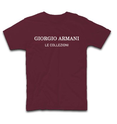 Giorgio Armani T-shirt Usa