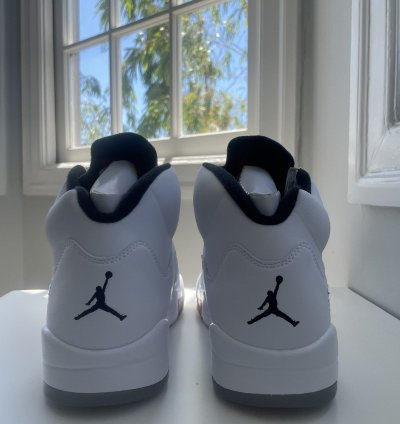 Supreme Air Jordan 5 Retro White 2015