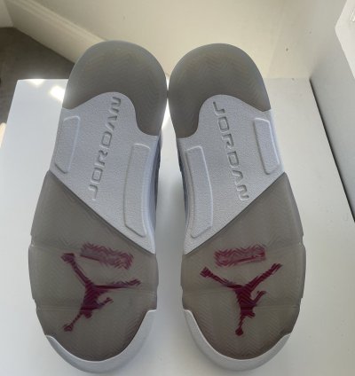 Supreme Air Jordan 5 Retro White 2015
