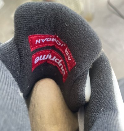 Supreme Air Jordan 5 Retro White 2015