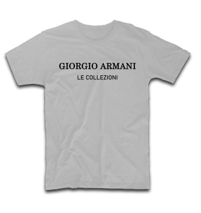 Giorgio Armani T-shirt Usa