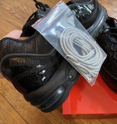 Supreme Air Max 98 Black 2016