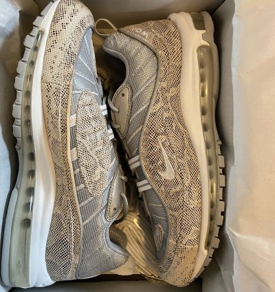 Supreme Air Max 98 Snakeskin 2016