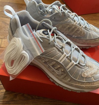 Supreme Air Max 98 Snakeskin 2016