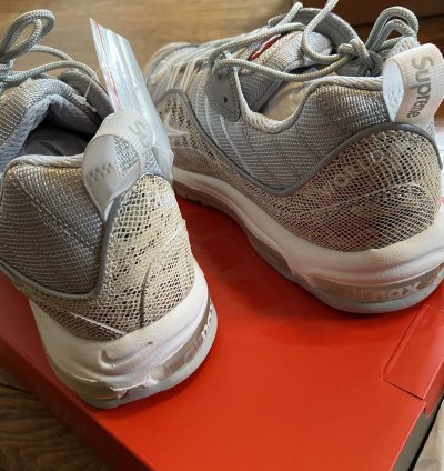 Supreme Air Max 98 Snakeskin 2016