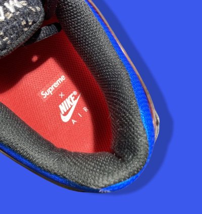Supreme Air Max Tailwind 4 Black Cobalt 2019