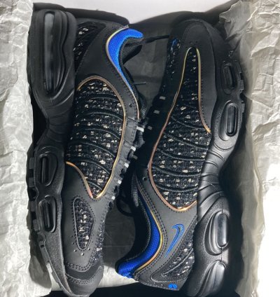 Supreme Air Max Tailwind 4 Black Cobalt 2019