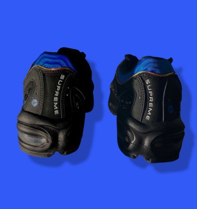 Supreme Air Max Tailwind 4 Black Cobalt 2019
