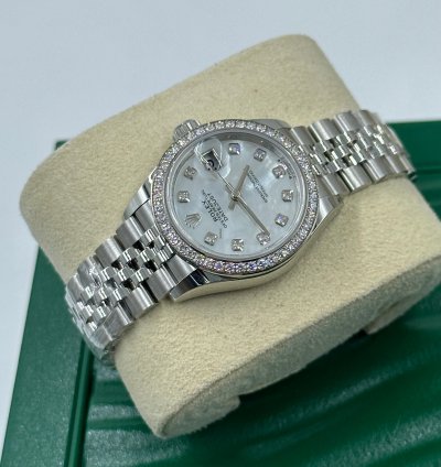 Rolex Lady-datejust 279384rbr Ng White Jub