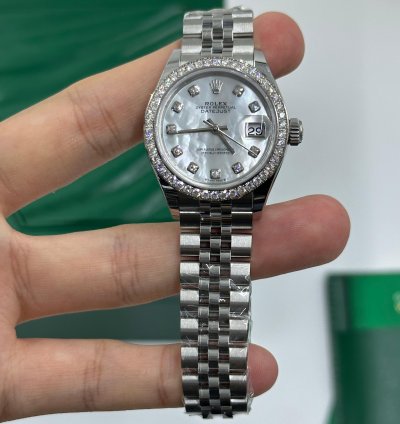 Rolex Lady-datejust 279384rbr Ng White Jub