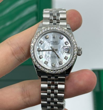 Rolex Lady-datejust 279384rbr Ng White Jub
