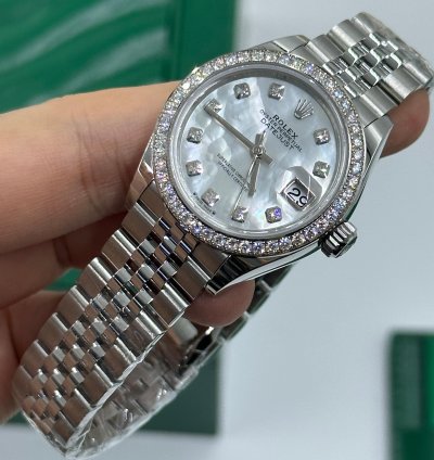 Rolex Lady-datejust 279384rbr Ng White Jub