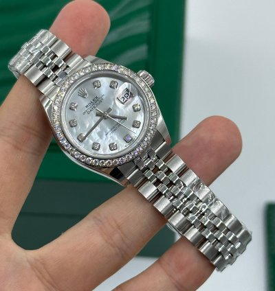 Rolex Lady-datejust 279384rbr Ng White Jub