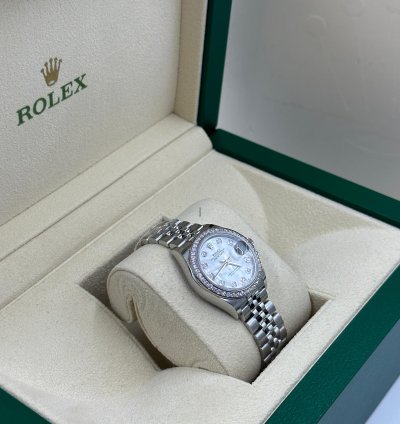 Rolex Lady-datejust 279384rbr Ng White Jub