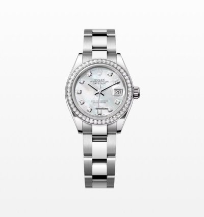Rolex Lady-datejust 279384rbr Ng White Oys