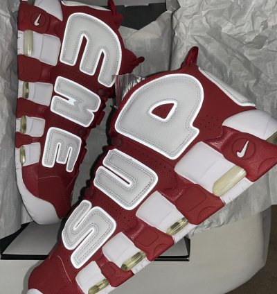 Supreme Air More Uptempo
