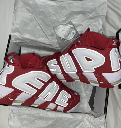 Supreme Air More Uptempo