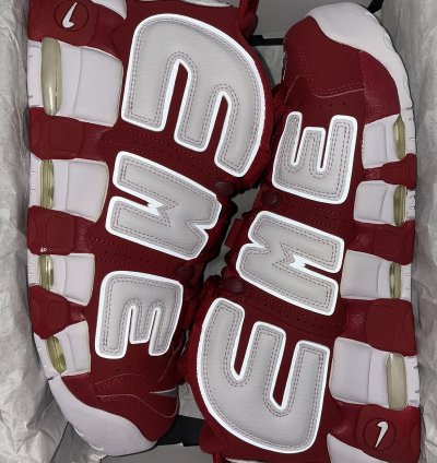Supreme Air More Uptempo