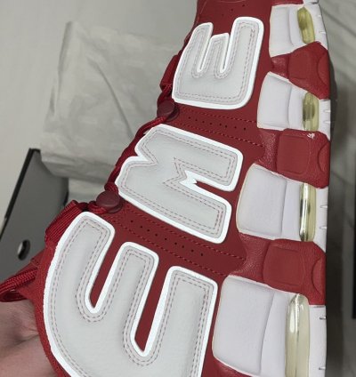 Supreme Air More Uptempo