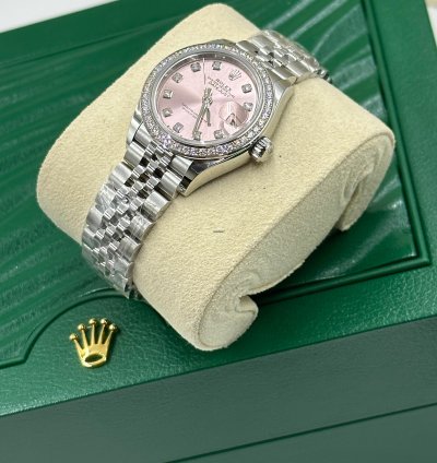 Rolex Lady-datejust 279384rbr Pink Diamonds Jub