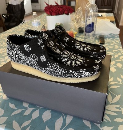 Supreme Bandana Clark Us 11
