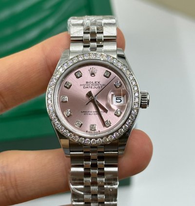Rolex Lady-datejust 279384rbr Pink Diamonds Jub