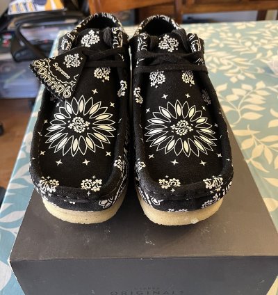 Supreme Bandana Clark Us 11