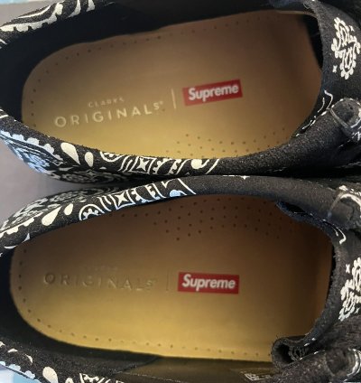 Supreme Bandana Clark Us 11