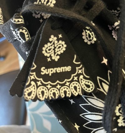 Supreme Bandana Clark Us 11