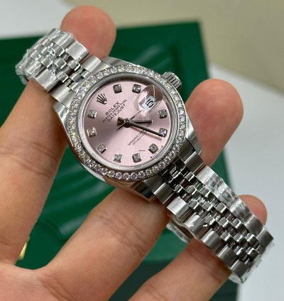 Rolex Lady-datejust 279384rbr Pink Diamonds Jub