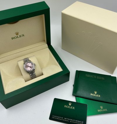 Rolex Lady-datejust 279384rbr Pink Diamonds Jub