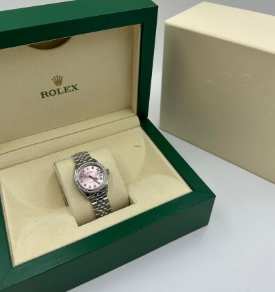 Rolex Lady-datejust 279384rbr Pink Diamonds Jub