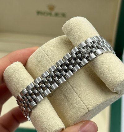 Rolex Lady-datejust 279384rbr Silver Star Diamonds Jub