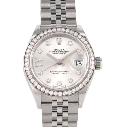Rolex Lady-datejust 279384rbr Ssxwg Automatic Random Number
