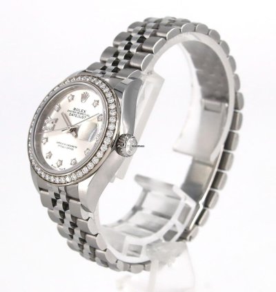 Rolex Lady-datejust 279384rbr Ssxwg Automatic Random Number