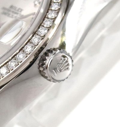 Rolex Lady-datejust 279384rbr Ssxwg Automatic Random Number