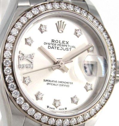 Rolex Lady-datejust 279384rbr Ssxwg Automatic Random Number