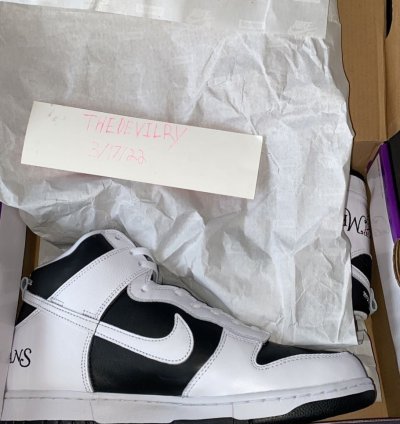 Supreme By Any Means Necessary Nike Sb Dunk High