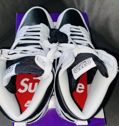 Supreme By Any Means Necessary Nike Sb Dunk High