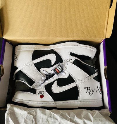 Supreme By Any Means Necessary Nike Sb Dunk High