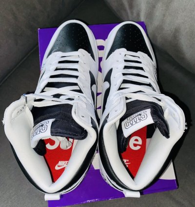 Supreme By Any Means Necessary Nike Sb Dunk High