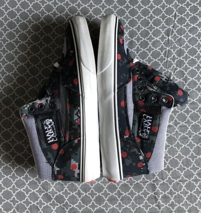 Supreme Cdg Vans Ss13 Half Cab Brand New Size 10