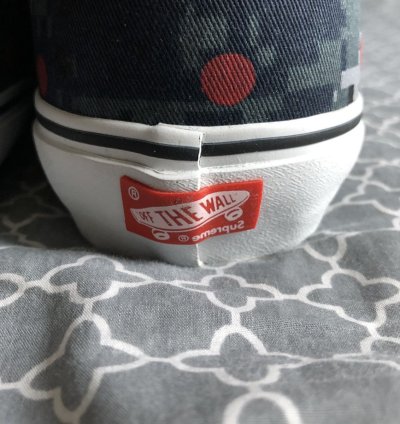 Supreme Cdg Vans Ss13 Half Cab Brand New Size 10